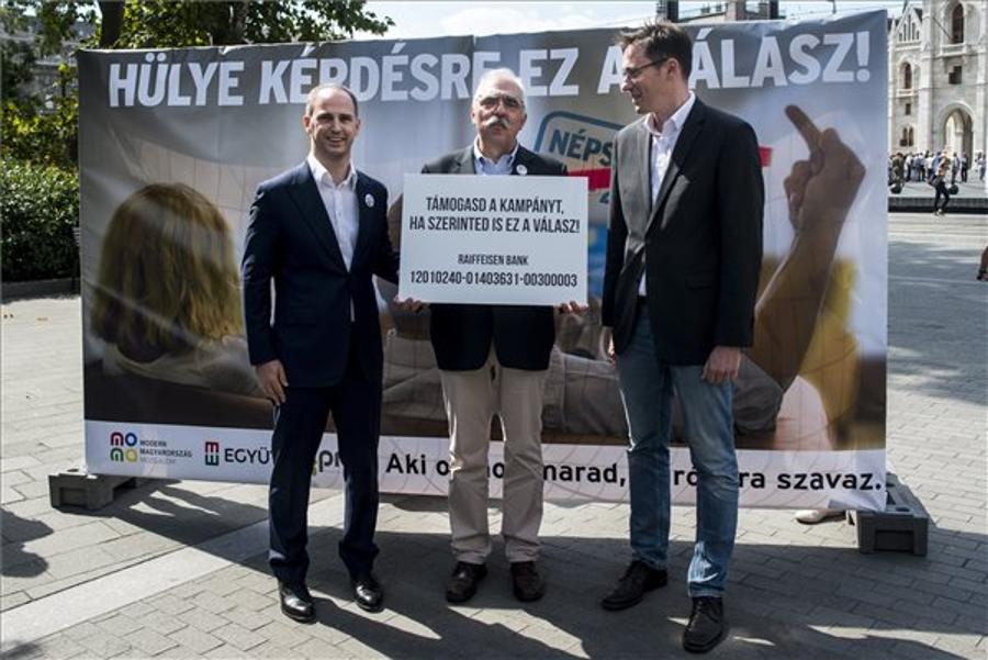 Hungarian Parties Advocate Referendum Boycott