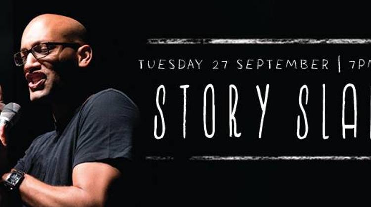 Story Slam @ Brody Studios, 27 September