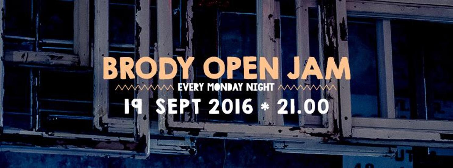 Open Jam Session @ Brody Studios, 19 September