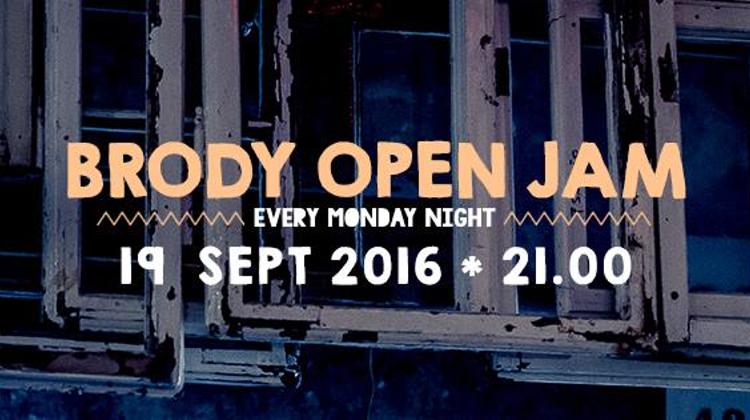 Open Jam Session @ Brody Studios, 19 September