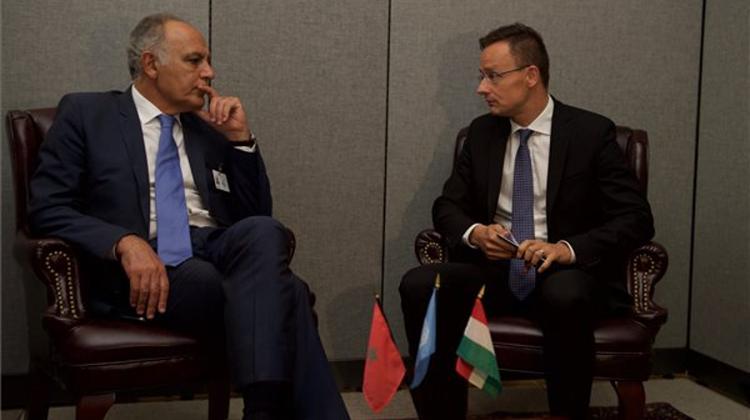 Szijjártó Holds Bilateral Talks On Diplomacy, Economy In NY