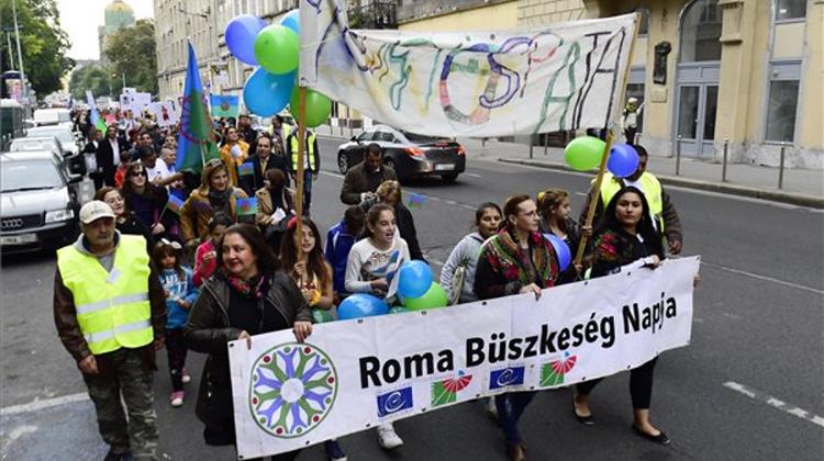 Roma Pride March Held In Budapest