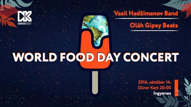 Invitation: Free UN Concert For World Food Day, 14 October
