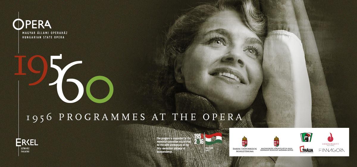 1956 Programmes @ Opera House, Now On Until 4 November