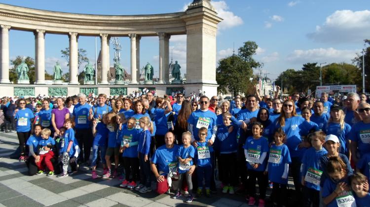 180 Charity Runners From Britannica International School At The Budapest Marathon Festival