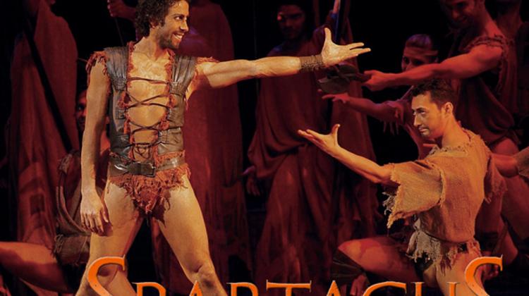 Seregi – Khachaturian: Spartacus, Opera House, 4 November
