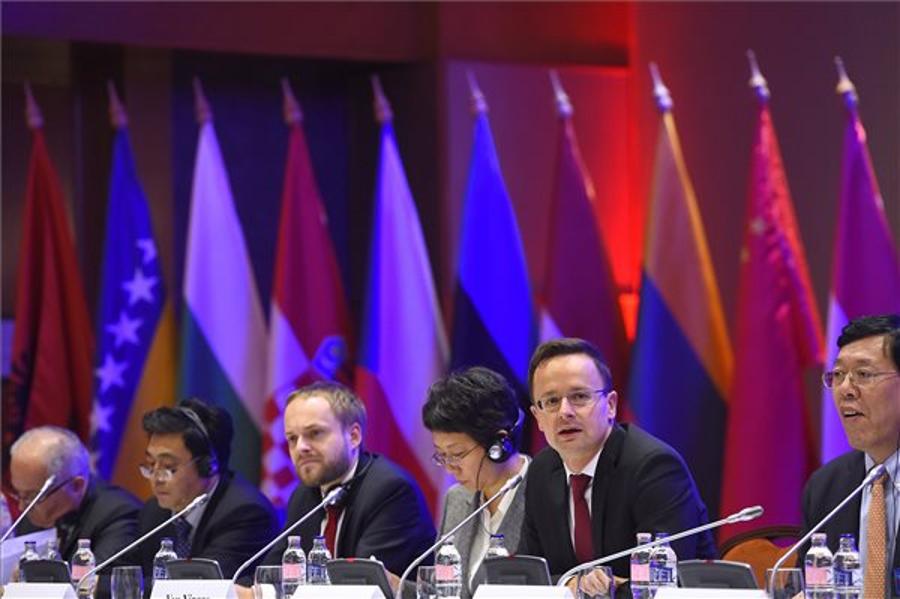 Szijjártó: Central Europe’s Chinese Ties Serve Wider European Interests