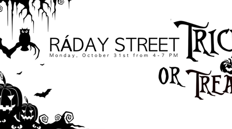 Active8 Ráday Street Trick Or Treat, 31 Oct