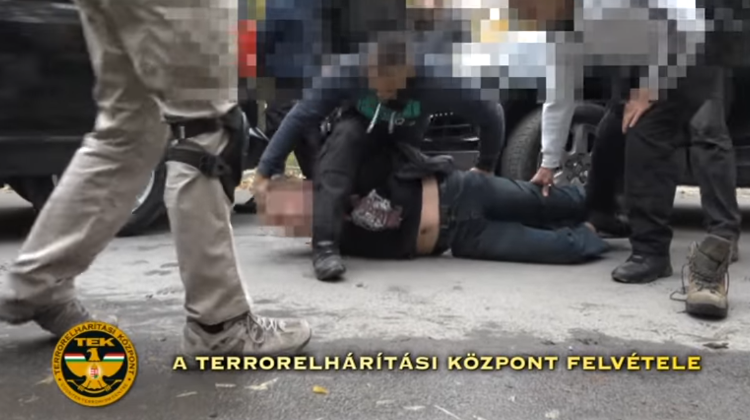 Video: See How Police Arrested Budapest Bumber Suspect