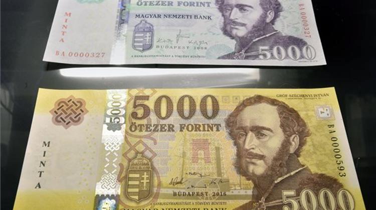 NBH Upgrades HUF 2,000, HUF 5,000 Banknotes