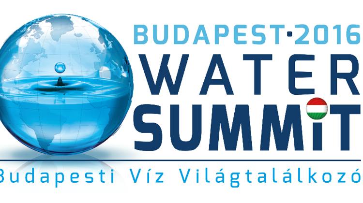 Budapest Water Summit, 28 - 30 November