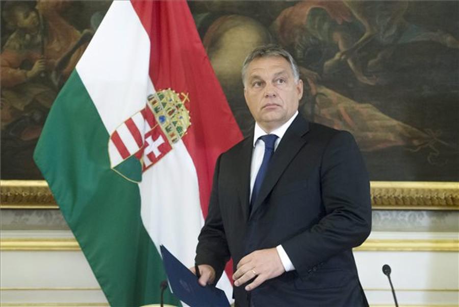 Orbán: Cultural Shift Sees Hungarians Valuing Work