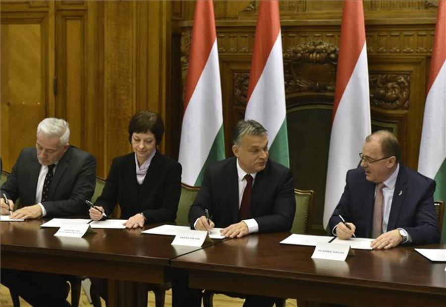 Orbán: Wage Deal Result Of Hard Work
