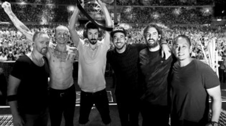 Linkin Park Opens The 25th Telekom VOLT Festival
