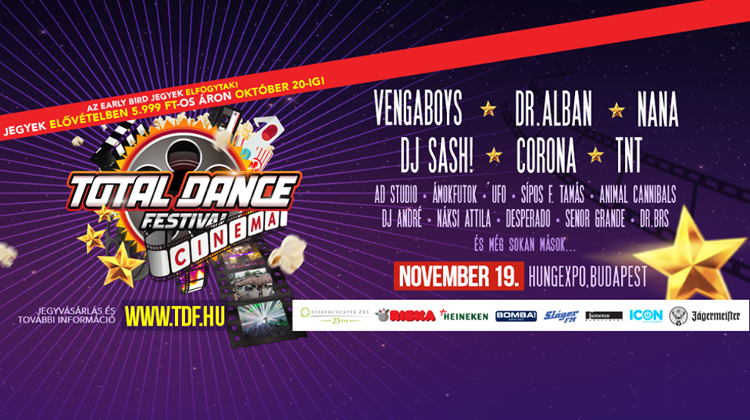 Total Dance Festival, Hungexpo, 19 November