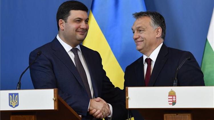 Orbán: Hungary Backs Ukraine’s EU Members Hip Bid