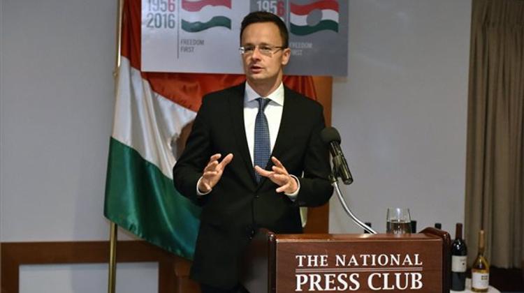Austria Foreign Minister Praises Cooperation With Hungary