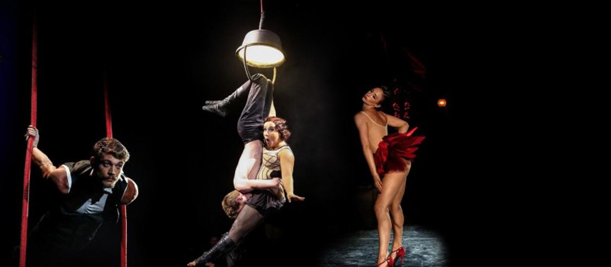 Recirquel Contemporary Circus Company: Paris de Nuit, Mupa, 28 December