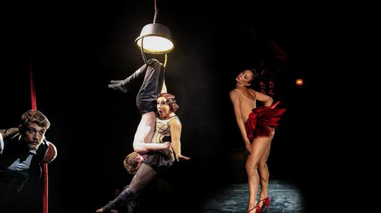 Recirquel Contemporary Circus Company: Paris de Nuit, Mupa, 28 December