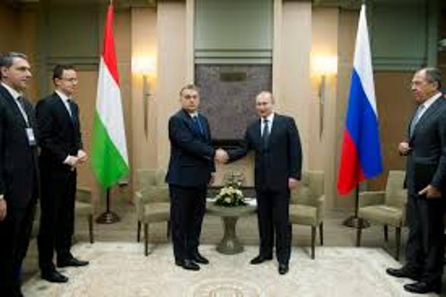 Putin To Visit Hungary