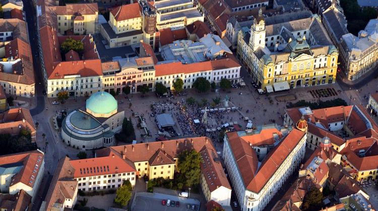 Hungarian City Gets UNESCO Award