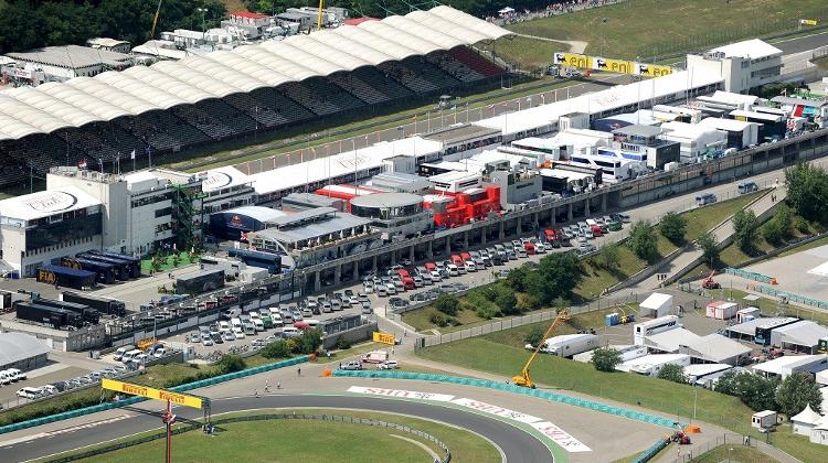 Hungaroring Given Two F1 Test Days In in 2017