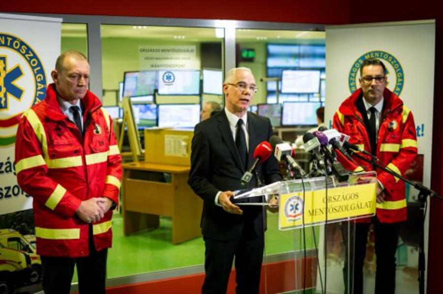 Budapest Honvéd Hospital Will Be Receiving Injured From Italy