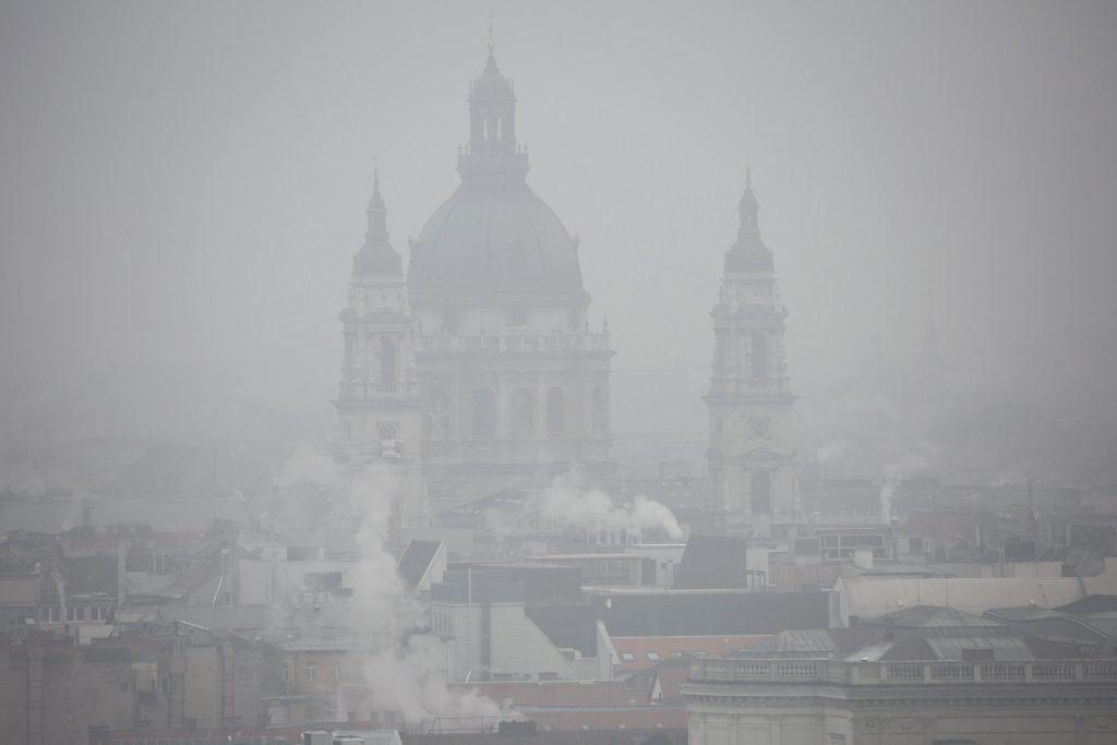 Budapest Smog Alert Withdrawn