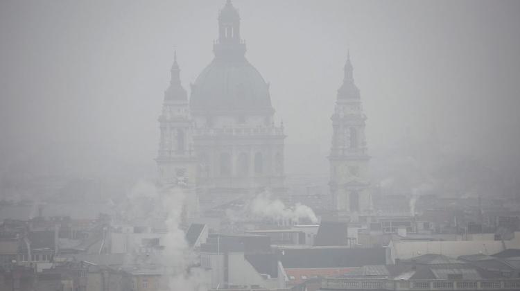 Budapest Smog Alert Withdrawn