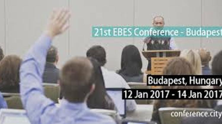 Call For Papers - 21st EBES Conference, 12 January