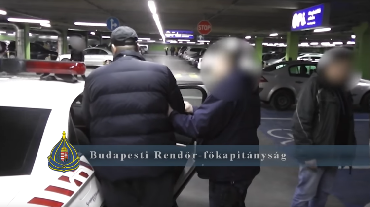Police Arresting Swedish Man Spot Car On Fire In IKEA Garage