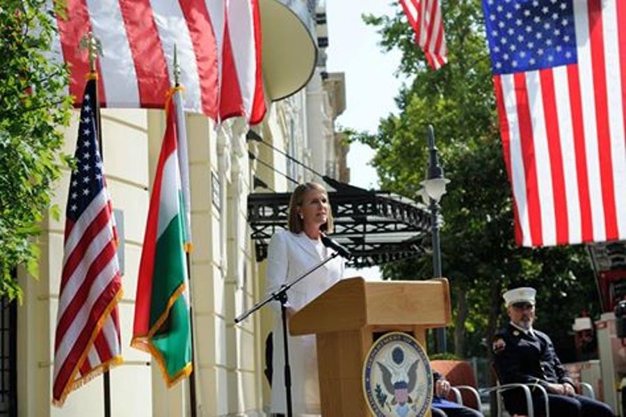 Video: Local US Ambassador To Leave Her Post