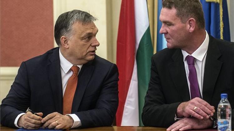 Orbán Meets Szeged Mayor, Socialist PM Candidate Botka