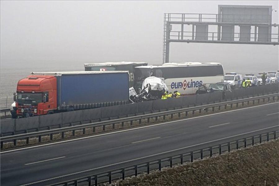 Four Foreigners Die In Hungary Mass Accident