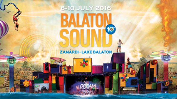 Balaton Sound Announces 17 New Names