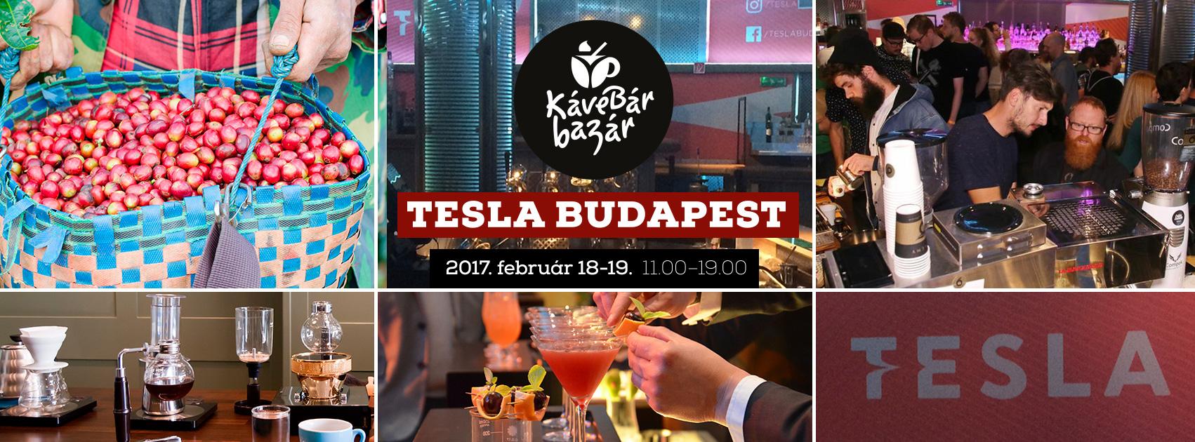 "CoffeeBar Bazaar" In Budapest's Party-District, 18 - 19 February