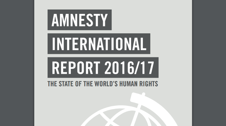 Amnesty International Report Critical Of Hungary