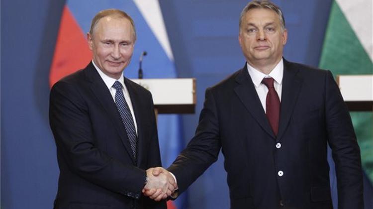 Video: Putin, Orbán Agree To Strengthen Cooperation In Fight Against International Terrorism