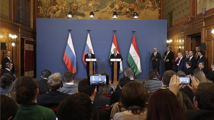 Magyar Opinion: Putin’s Visit Assessed