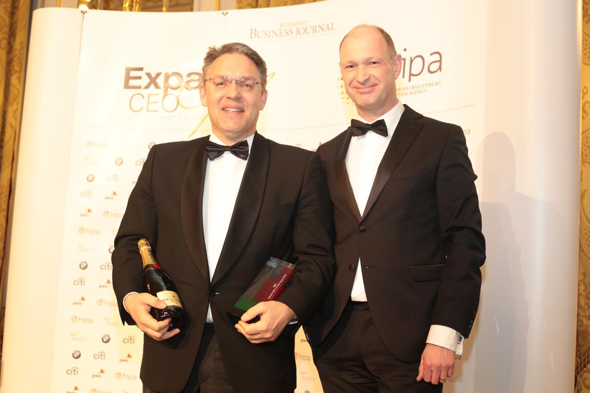 Jörg Bauer Wins BBJ Expat CEO Of The Year Award