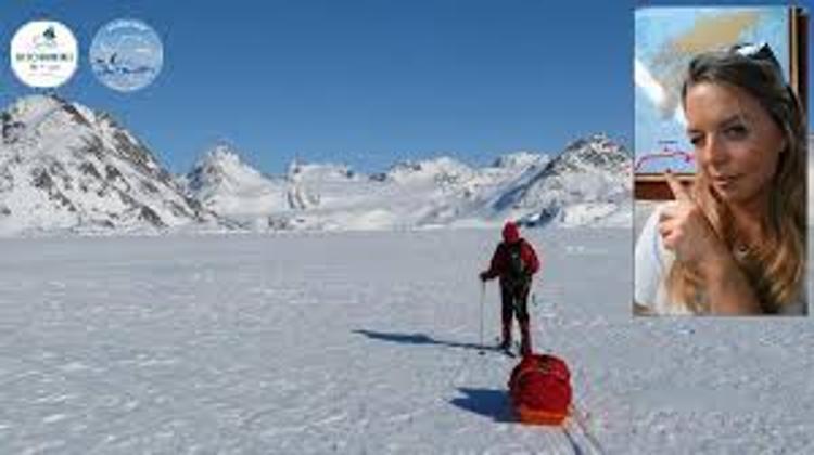 Hungarian Plans To Ski From Edge Of Antarctica To South Pole