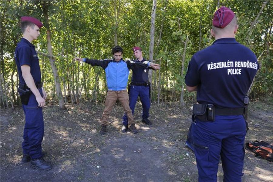 Reports Grow Of Beatings Of Refugees At The Hungarian - Serbian Border