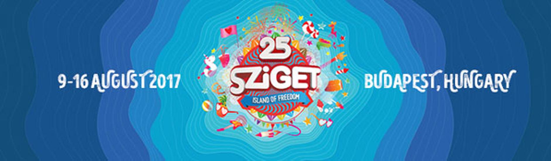 Update: Budapest Sziget Festival Program Shaping Up