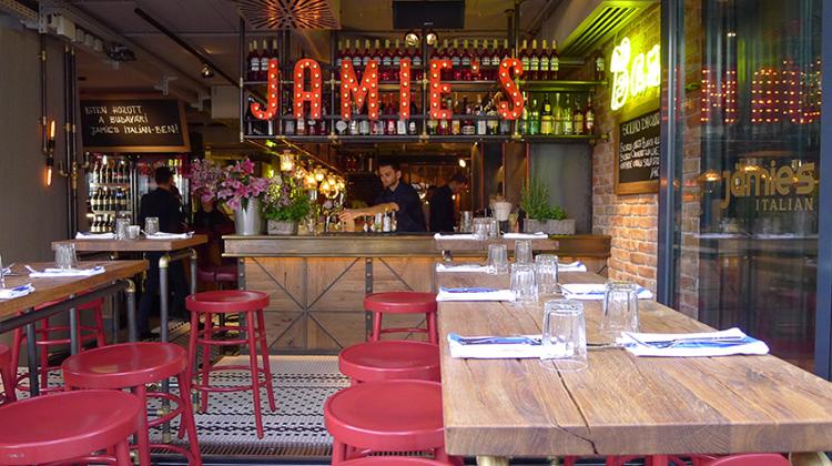 Jamie’s Pizzeria To Open In Budapest