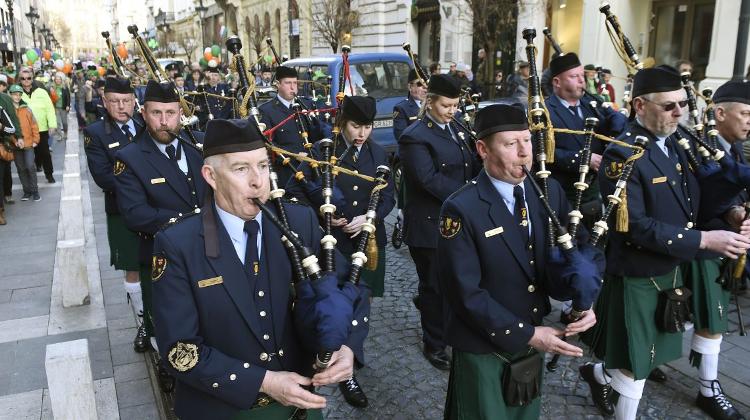 Saint Patrick’s Day Celebrations In Budapest