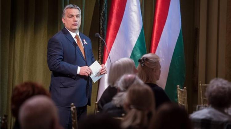 Orbán: 1848 ‘Moral Compass’ For Nation