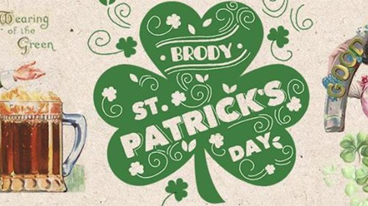 Enjoy St. Patrick's Day @ Brody, 17 March