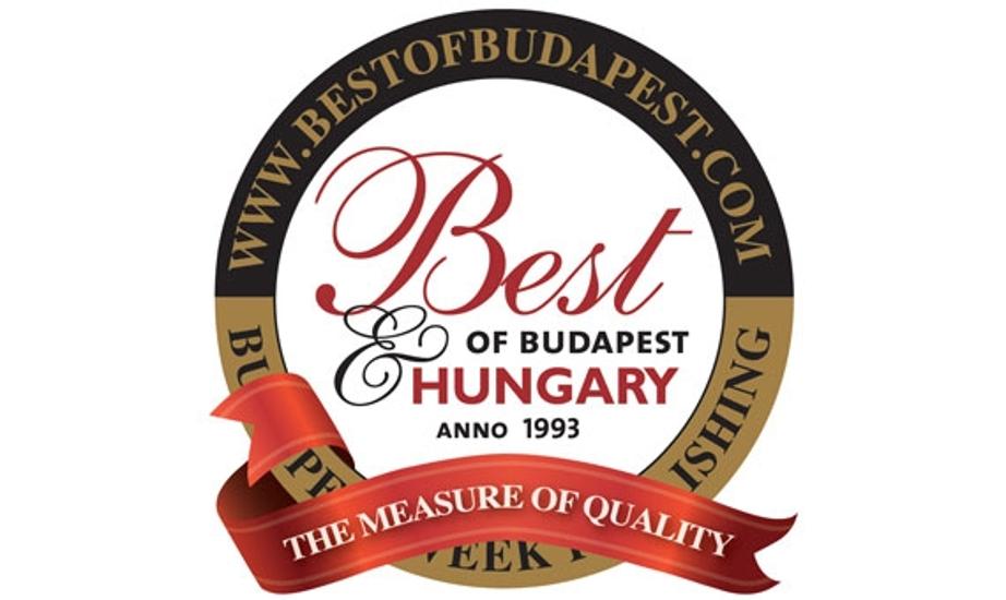 The Best Of Budapest & Hungary 2017 Awards Go To...