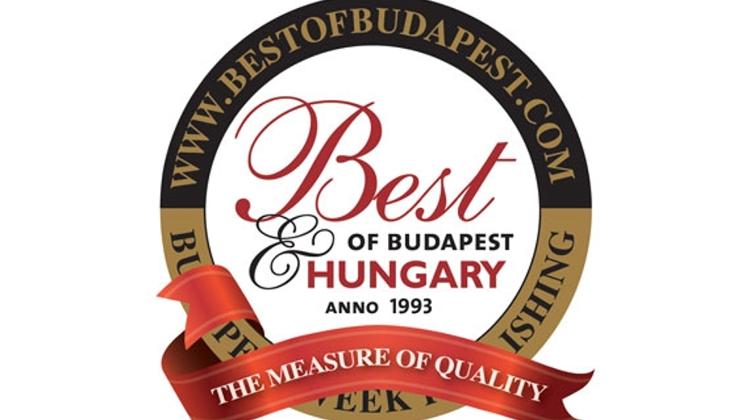 The Best Of Budapest & Hungary 2017 Awards Go To...