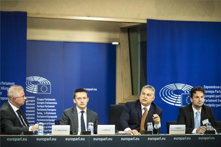 Orbán: Accusations Of Aim To Close Down CEU ‘Unfounded’